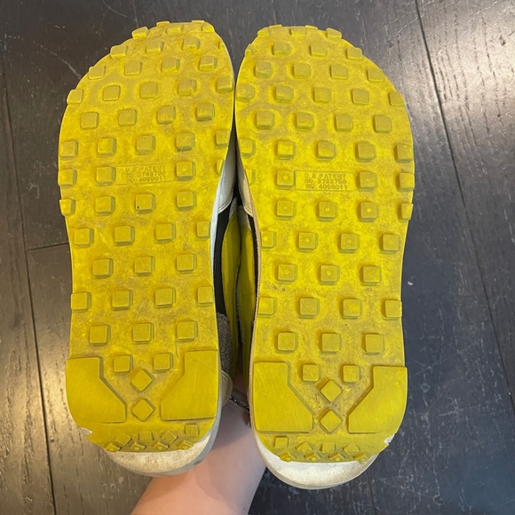 Nike LD Waffle Sacai Undercover Black Bright Citron Yellow DJ4877-001 Men US 8.5 - Picture 11 of 11